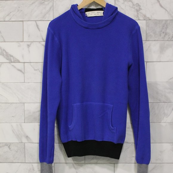 Yigal Azourel Mens Waffle Hoodies - Picture 1 of 4
